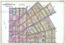 Plate 033 - Tax Districts III - I and II, Buffalo 1915 Vol 2